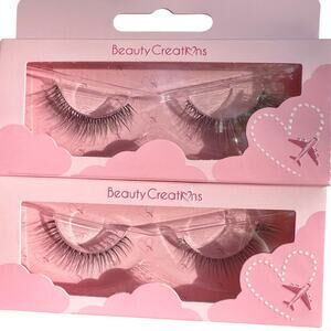 Faux Eyelashes  - Beauty Creations Bundle of 2